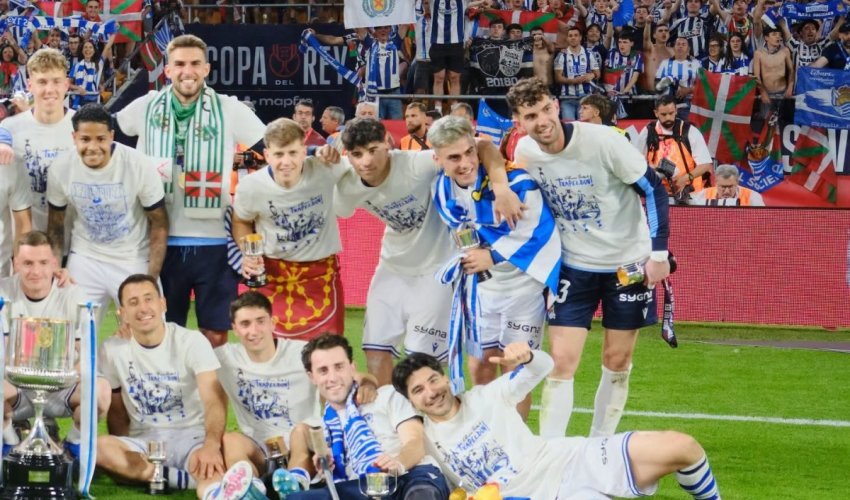 Real Sociedad osvojio Kup Kralja