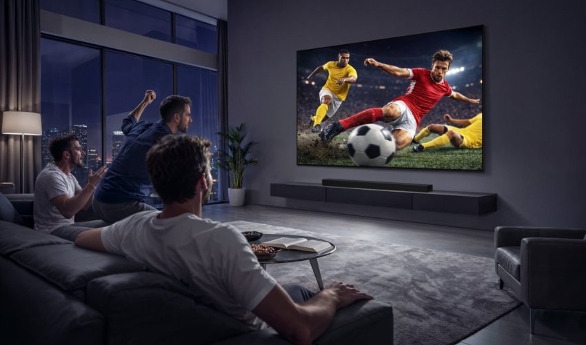 Nogomet je najbolji kada ga gledamo zajedno na Samsung televizorima