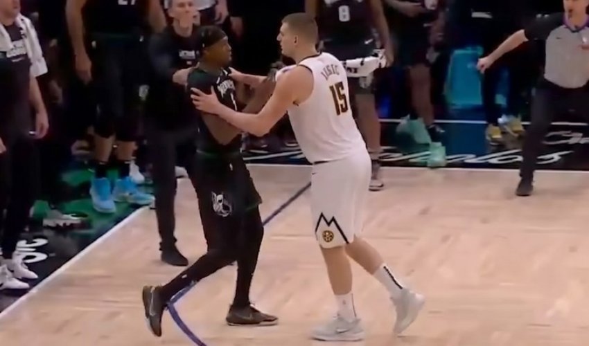 Jokić doznao kaznu zbog sukoba u play-offu 