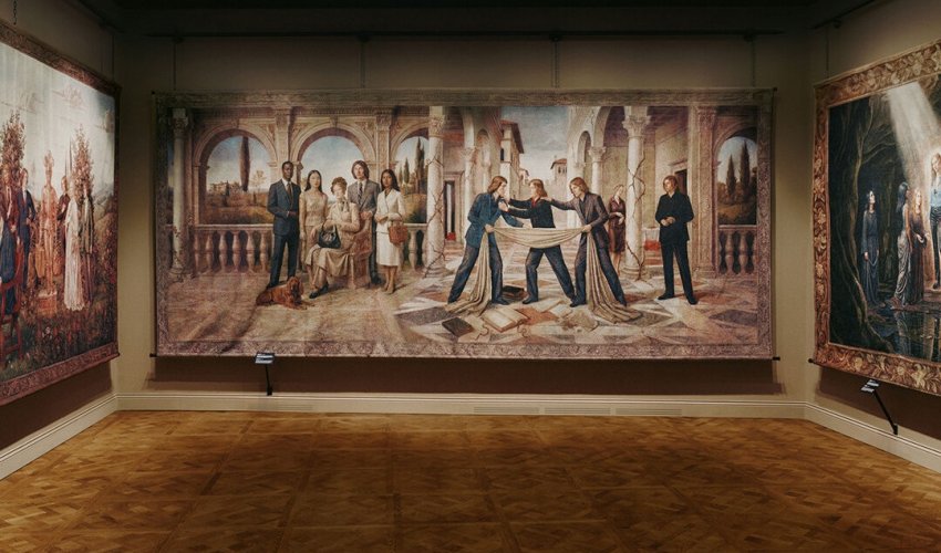 Guccijeva izložba u Milanu: Povijest kroz tapiserije i botaničke prostore