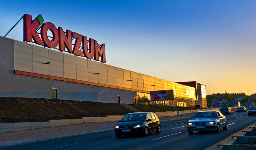 Konzum jedini veliki trgovac s padom prihoda u 2025.