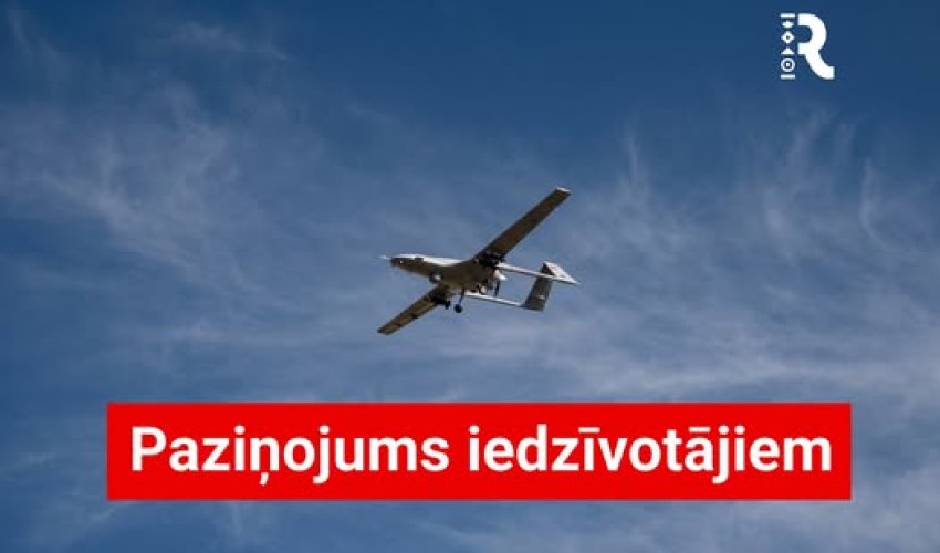 Ruski dronovi srušili se u Latviji