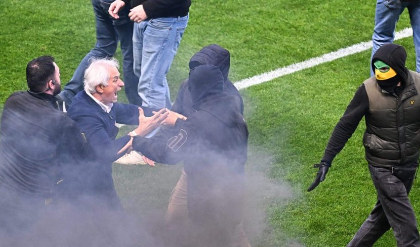 Halilhodžić sam krenuo na huligane