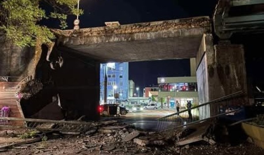 Pukao most na granici s BiH: Promet prekinut u oba smjera
