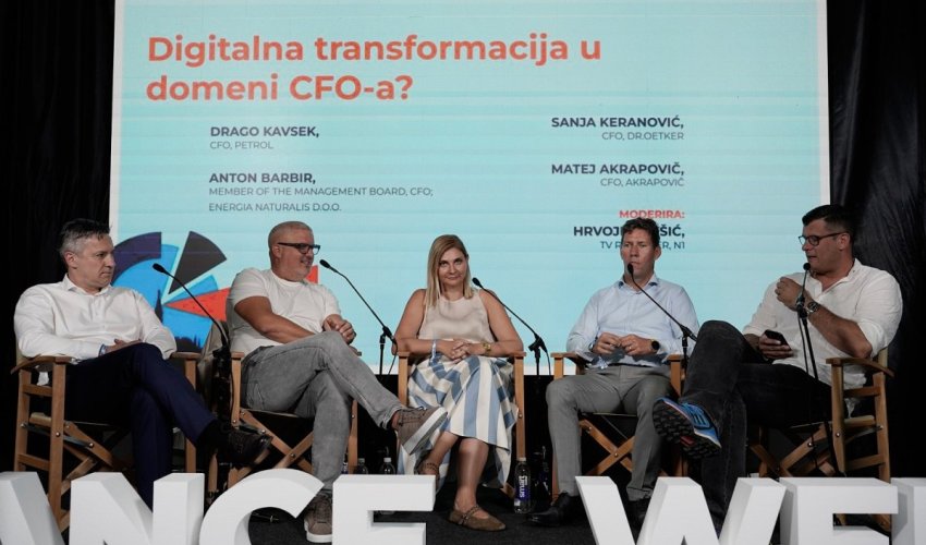 CFO više nije broj dva: Finance.Weekend otvara razgovore koji definiraju biznis