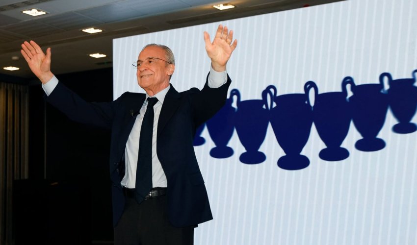 Perez ostaje predsjednik Reala