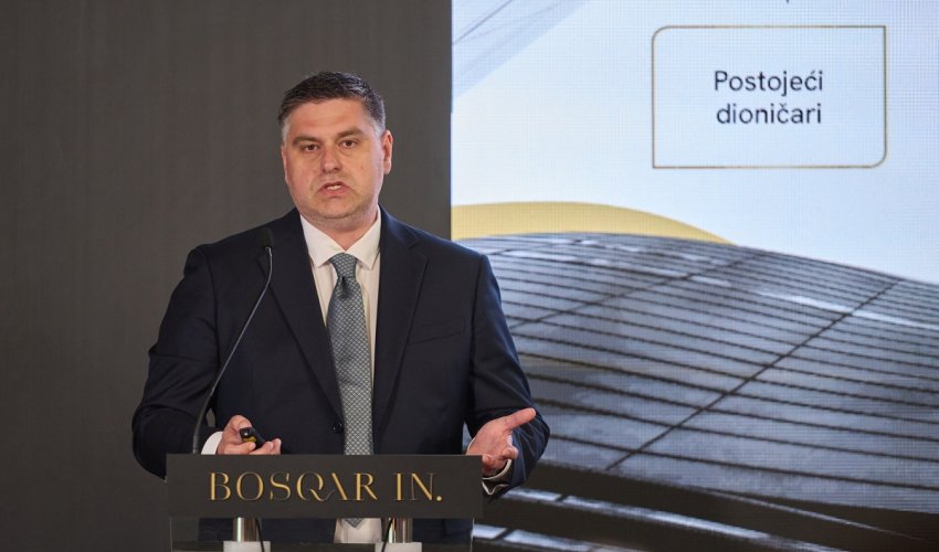 Bosqar odredio konačnu cijenu novih dionica u okviru aktualnog SPO-a