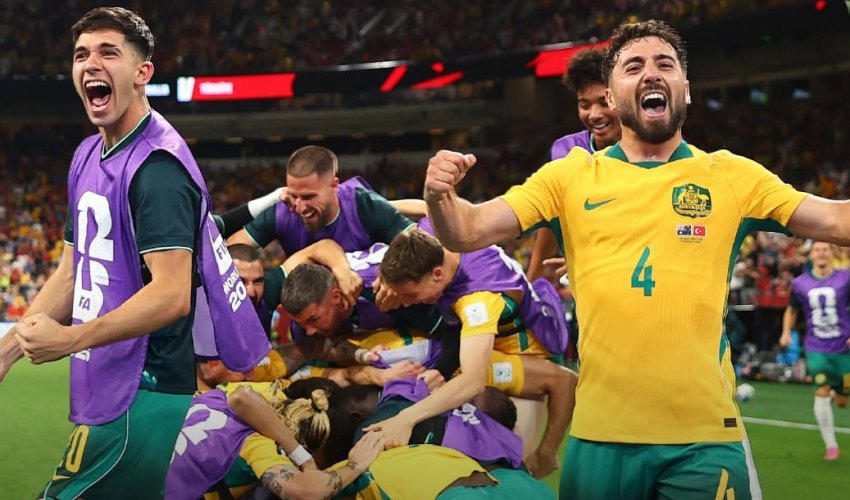 Turska dominirala, Australija zabijala i pobijedila