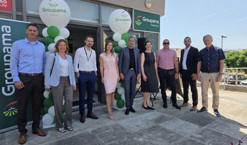Novi regionalni ured Groupama osiguranja u Puli