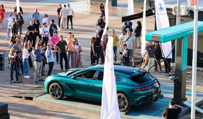BYD predstavio FLASH Charging u Beogradu: 97% baterije napunjeno za rekordnih 8.54 minute