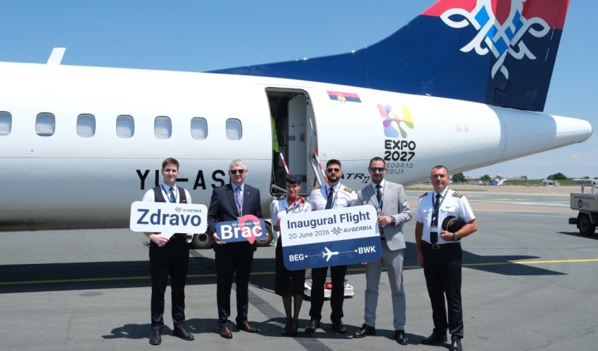 Air Serbia uspostavila liniju Beograd-Brač