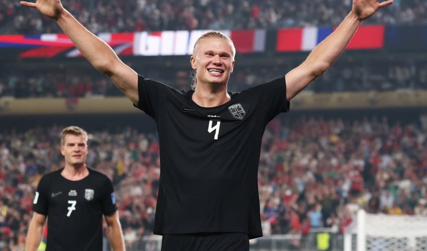Dva pogotka Haalanda za prolazak grupe i pobjedu Norveške