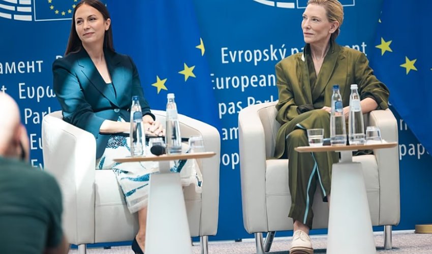 Cate Blanchett pokrenula platformu za zaštitu umjetnika od neovlaštene uporabe AI-ja