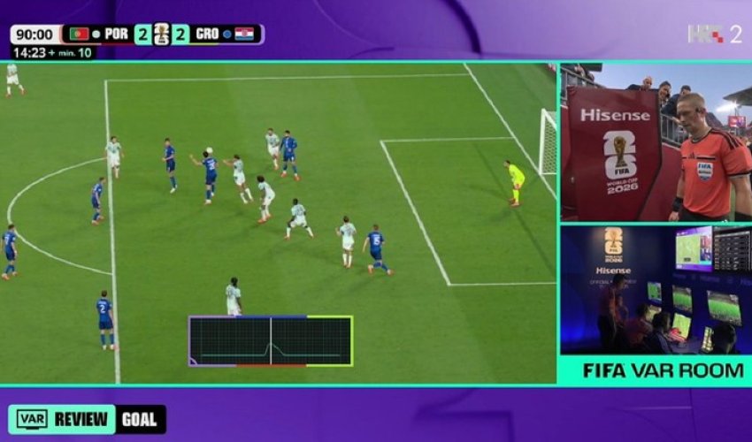 FIFA objavila: Evo zašto je poništen gol Hrvatske