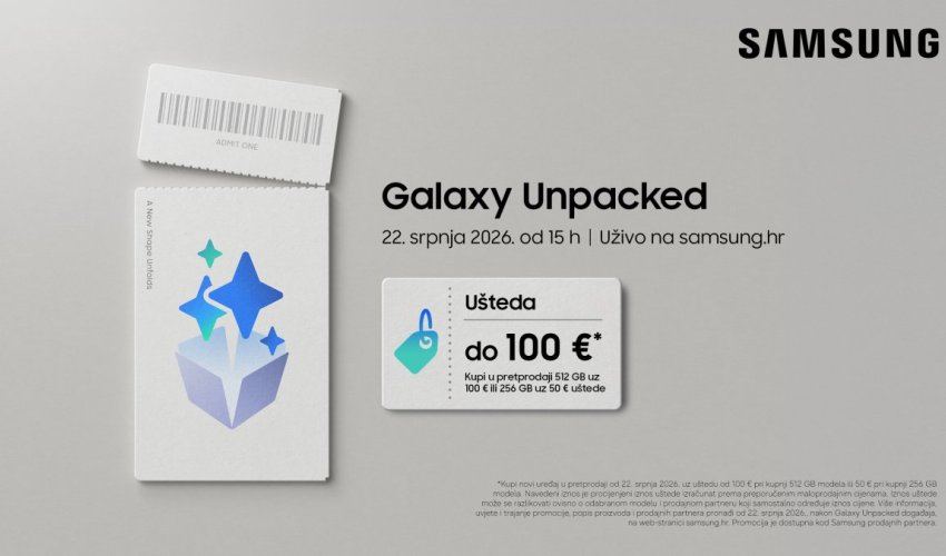 Samsung poziva na Galaxy Unpacked ovog srpnja: Otkrivamo novi oblik