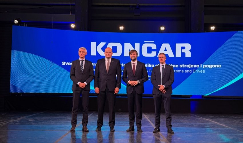 Končar u Bedekovčini otvorio novi Laboratorij za velike električne strojeve i pogone