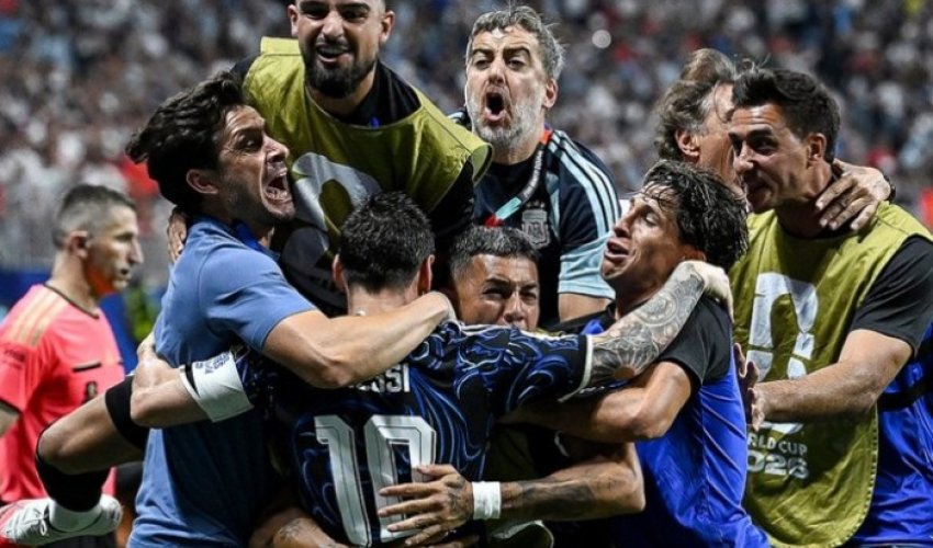 Argentina strašnim preokretom izbacila Englesku i ušla u finale SP-a