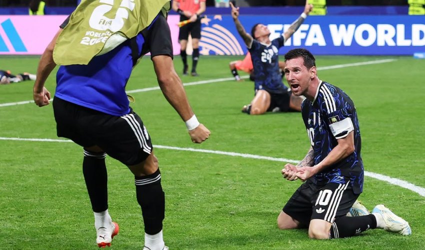 Messijeve riječi dirnut će sve Argentince