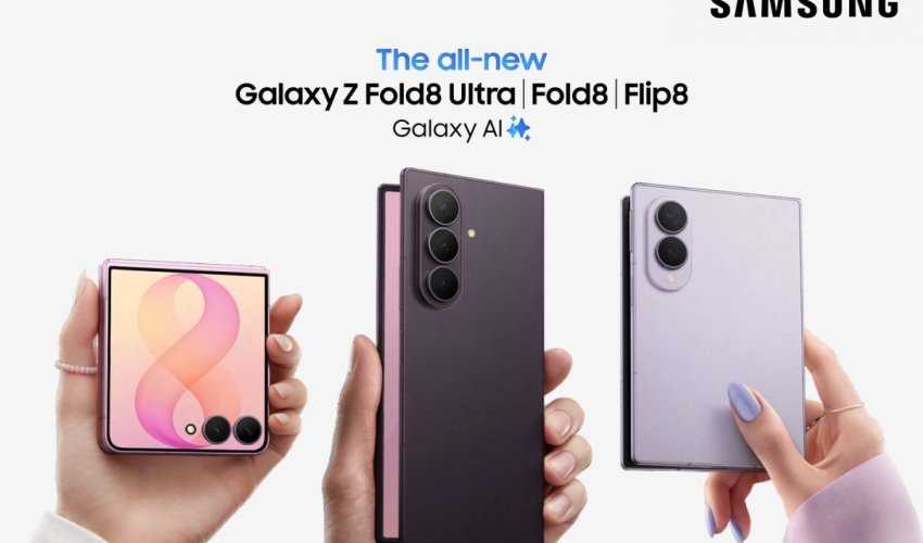 Samsung Galaxy Z Fold8 Ultra, Fold8 i Flip8: Preklopni uređaji oblikovani za svaki životni stil
