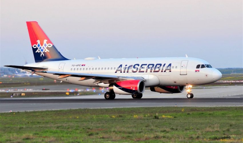 Air Serbia če za Dubrovnik tijekom cijele godine
