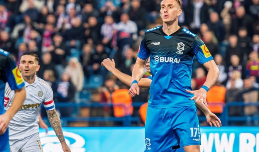 Varaždin - Hajduk 2:1 Livaja u 90. minuti promašio penal za remi