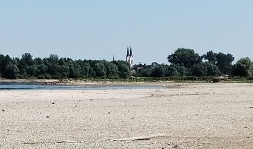 Dunav i Drava rekordno nisko, prijete redukcije vode