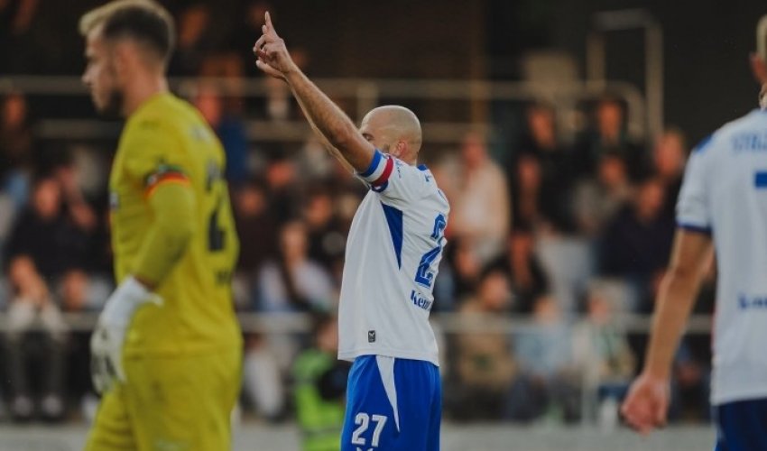 Dinamo pobijedio Kauno u uzvratu s igračem manje i ušao u play-off Lige prvaka