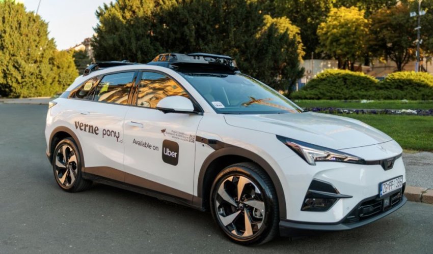 Zagreb postao prvi europski grad u kojem je moguće rezervirati autonomno vozilo preko Ubera