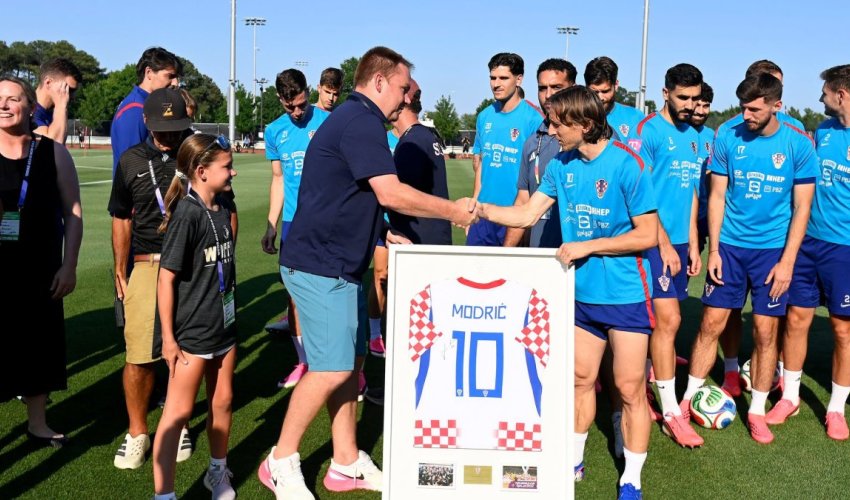 Modrić donio konačnu odluku o reprezentaciji