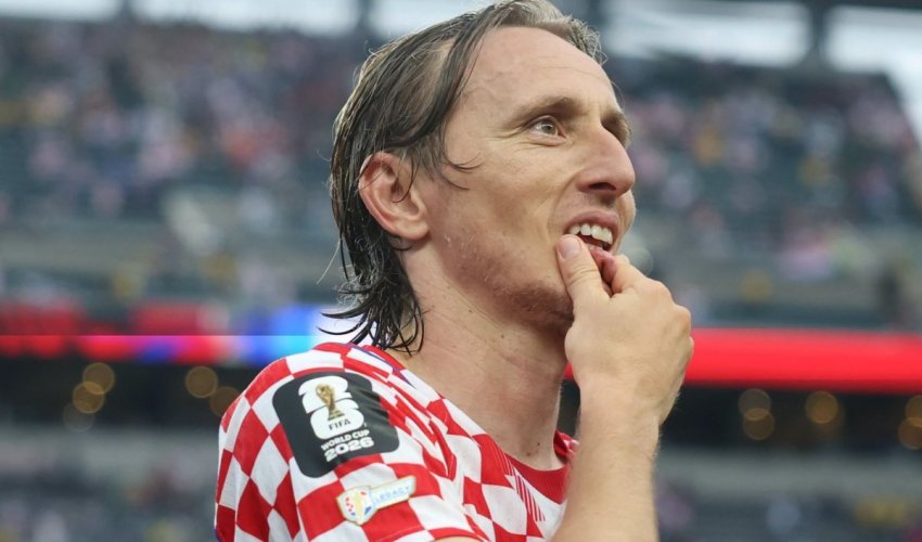 Modrić nastavlja igrati za hrvatsku reprezentaciju