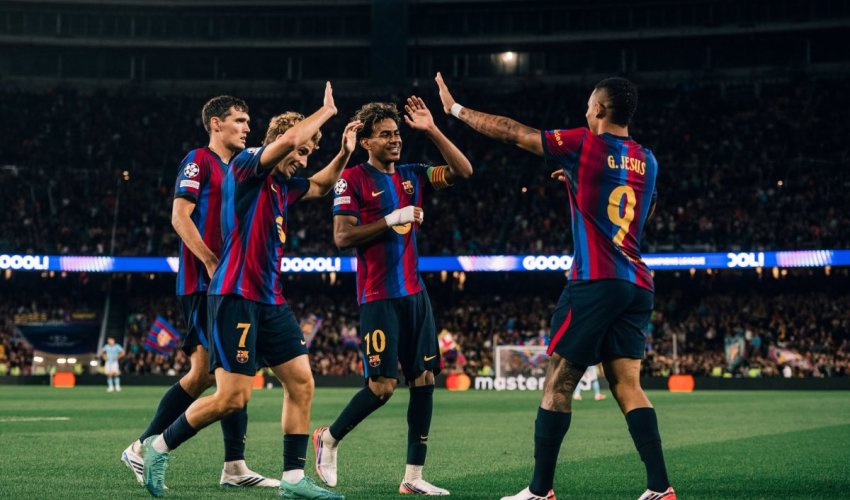 Barcelona razbila Feyenoord