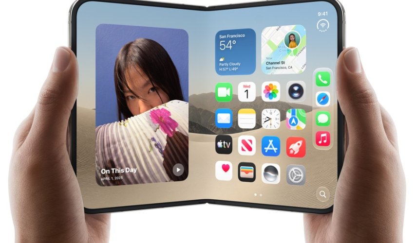 Apple predstavio iPhone Duo, svoj prvi preklopni telefon