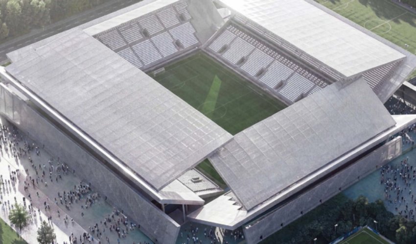 O novom stadionu možemo misliti što hoćemo, ali....predstavljen je amaterski!