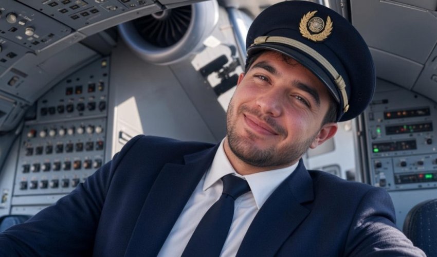 Ovo je pilot koji je htio srušiti avion. Oman mu je zbog radikalizma zabranio letjeti