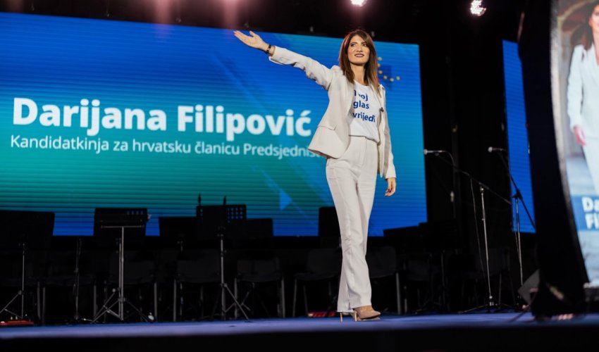 Darijana Filipović nakon pobjede: Bošnjaci su pokazali da ne žele preglasavanje