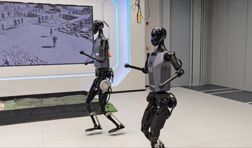 Kineski roboti trče brže od Usaina Bolta...a sada se pripremaju za rat