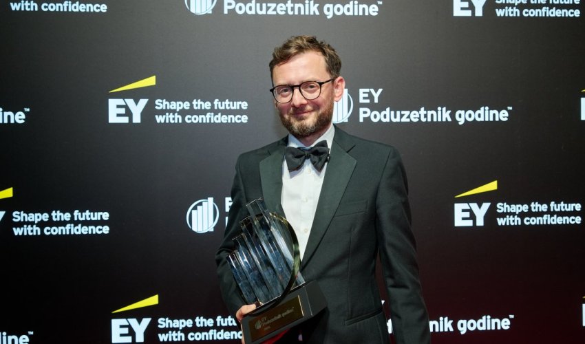 Srđan Kovačević je EY Poduzetnik godine