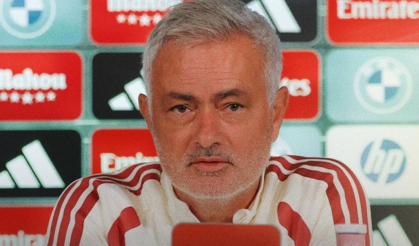 Mourinho se nije pojavio pred novinarima, jednom rečenicom objasnio bojkot medija