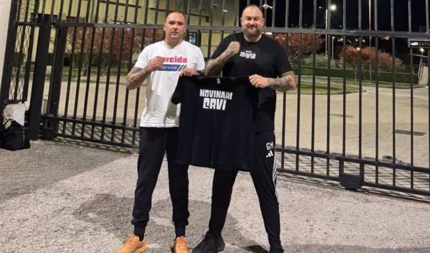 Stipe Lekić se predao