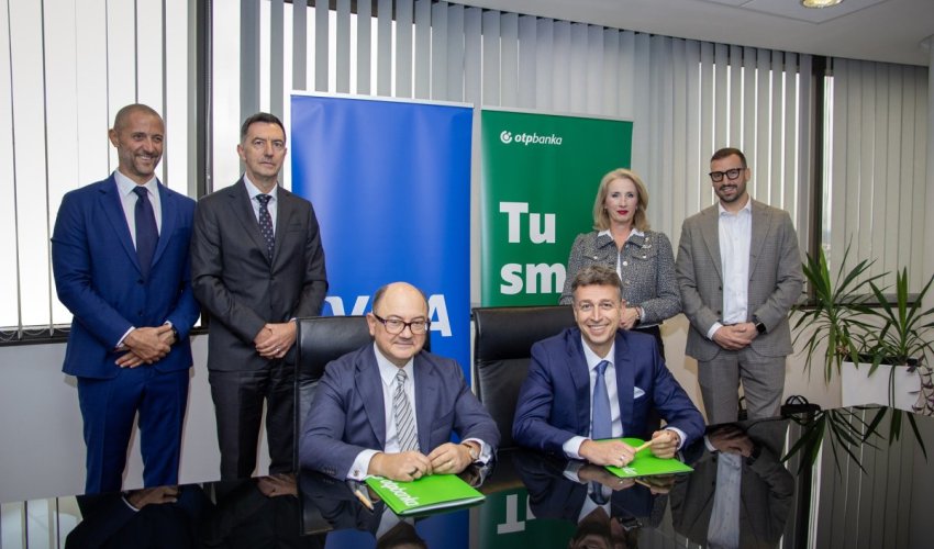 OTP banka i Visa potpisale petogodišnji ugovor o strateškoj suradnji