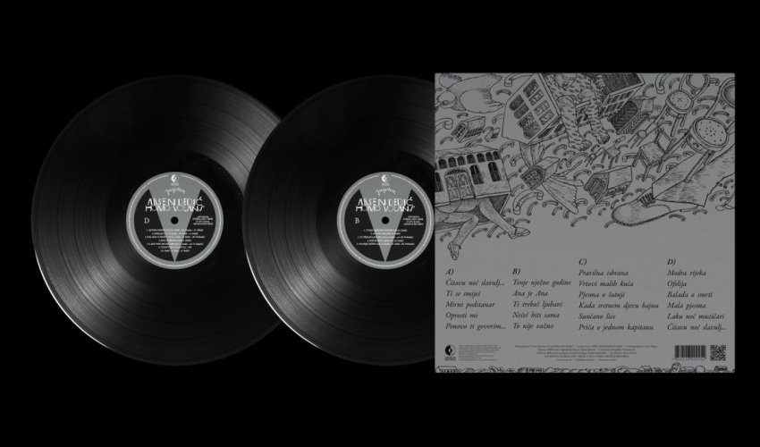 Vinilno reizdanje trećeg albuma Arsena Dedića Homo volans